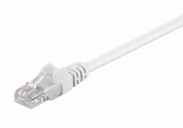 Microconnect Netsnúra Cat5e RJ-45 grá 0,5m