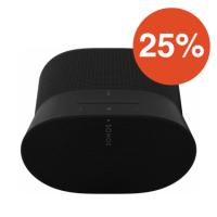 Sonos Era 300 snjallhátalari, svartur