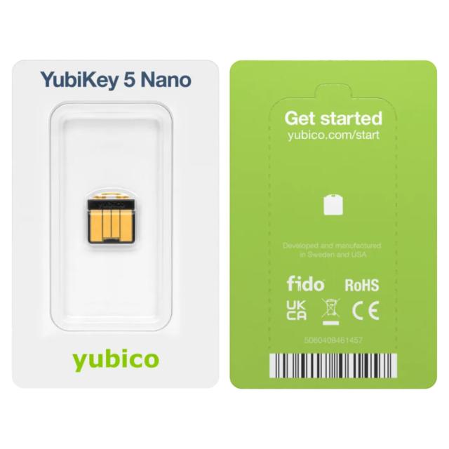 Yubico YubiKey 5 Nano USB-A