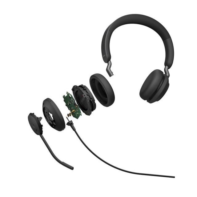 Jabra Evolve2 40 MS stereo USB-C