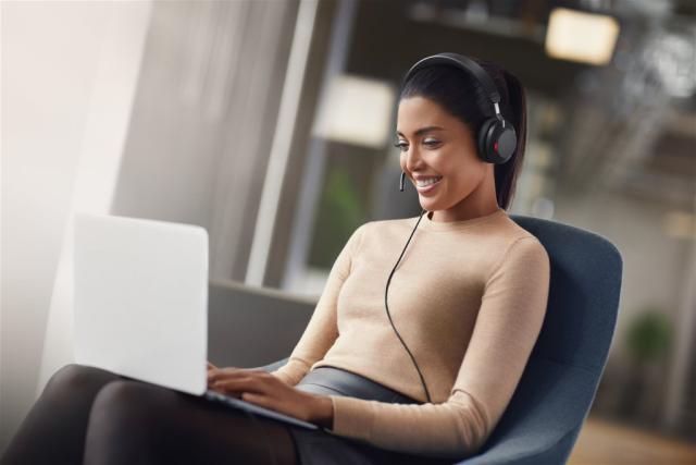 Jabra Evolve2 40 MS stereo USB-C