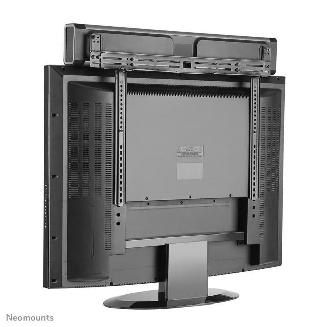 Neomounts universal soundbar eða video bar festing við vesa festingu. Top or bottom