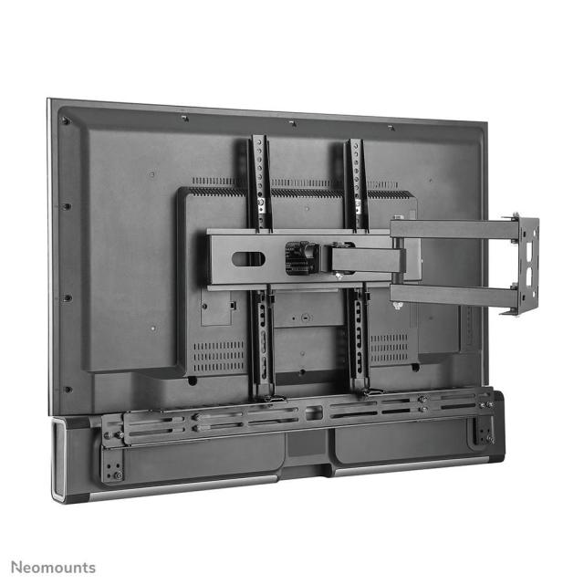 Neomounts universal soundbar eða video bar festing við vesa festingu. Top or bottom